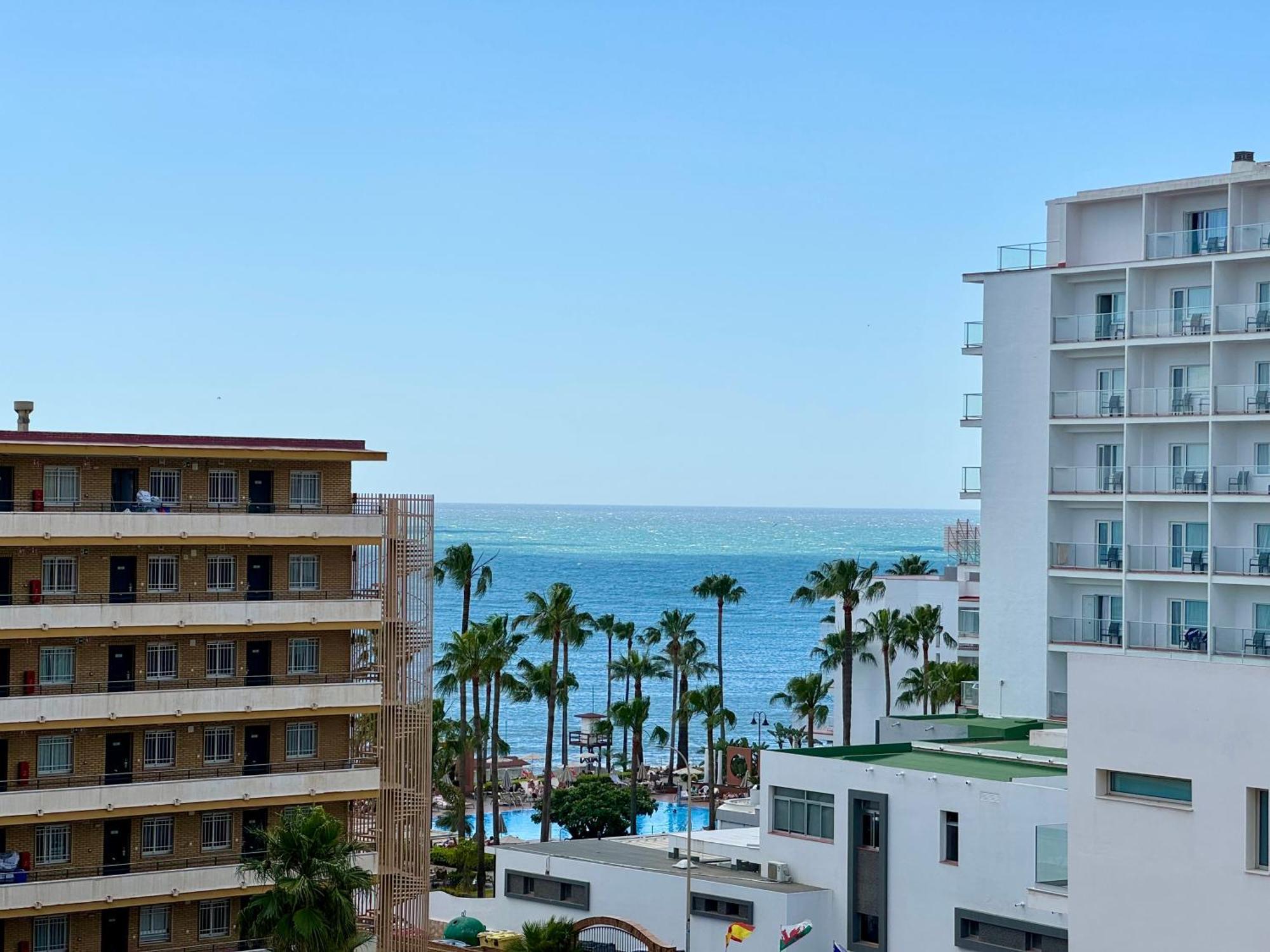 La Carihuela A 150 Metros De La Playa Con Espectaculares Vistas Apartman Torremolinos Kültér fotó