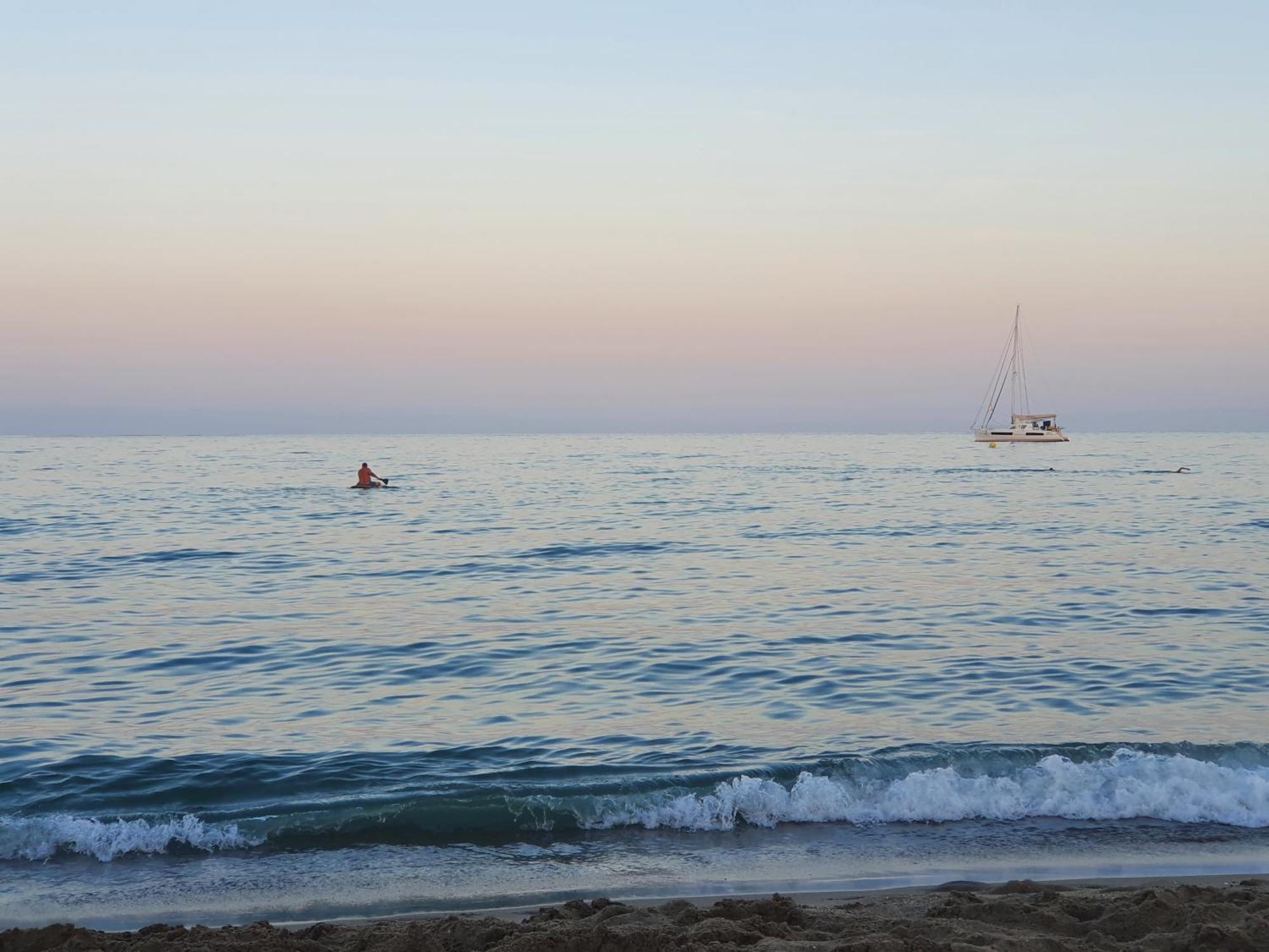 La Carihuela A 150 Metros De La Playa Con Espectaculares Vistas Apartman Torremolinos Kültér fotó
