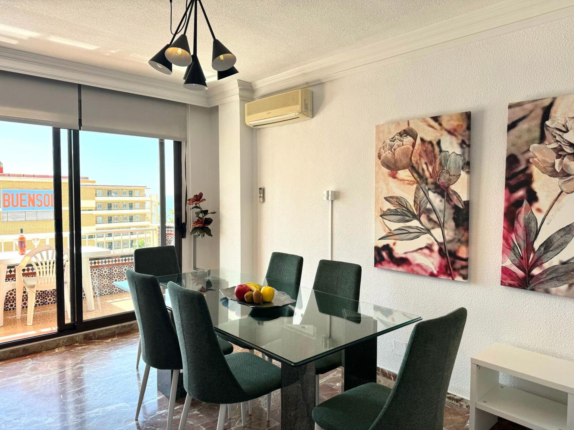 La Carihuela A 150 Metros De La Playa Con Espectaculares Vistas Apartman Torremolinos Kültér fotó