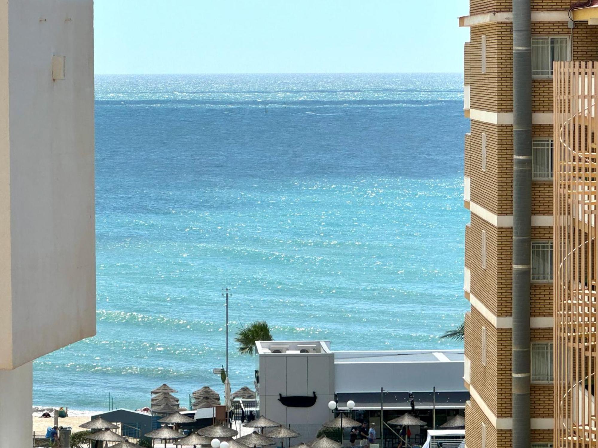 La Carihuela A 150 Metros De La Playa Con Espectaculares Vistas Apartman Torremolinos Kültér fotó