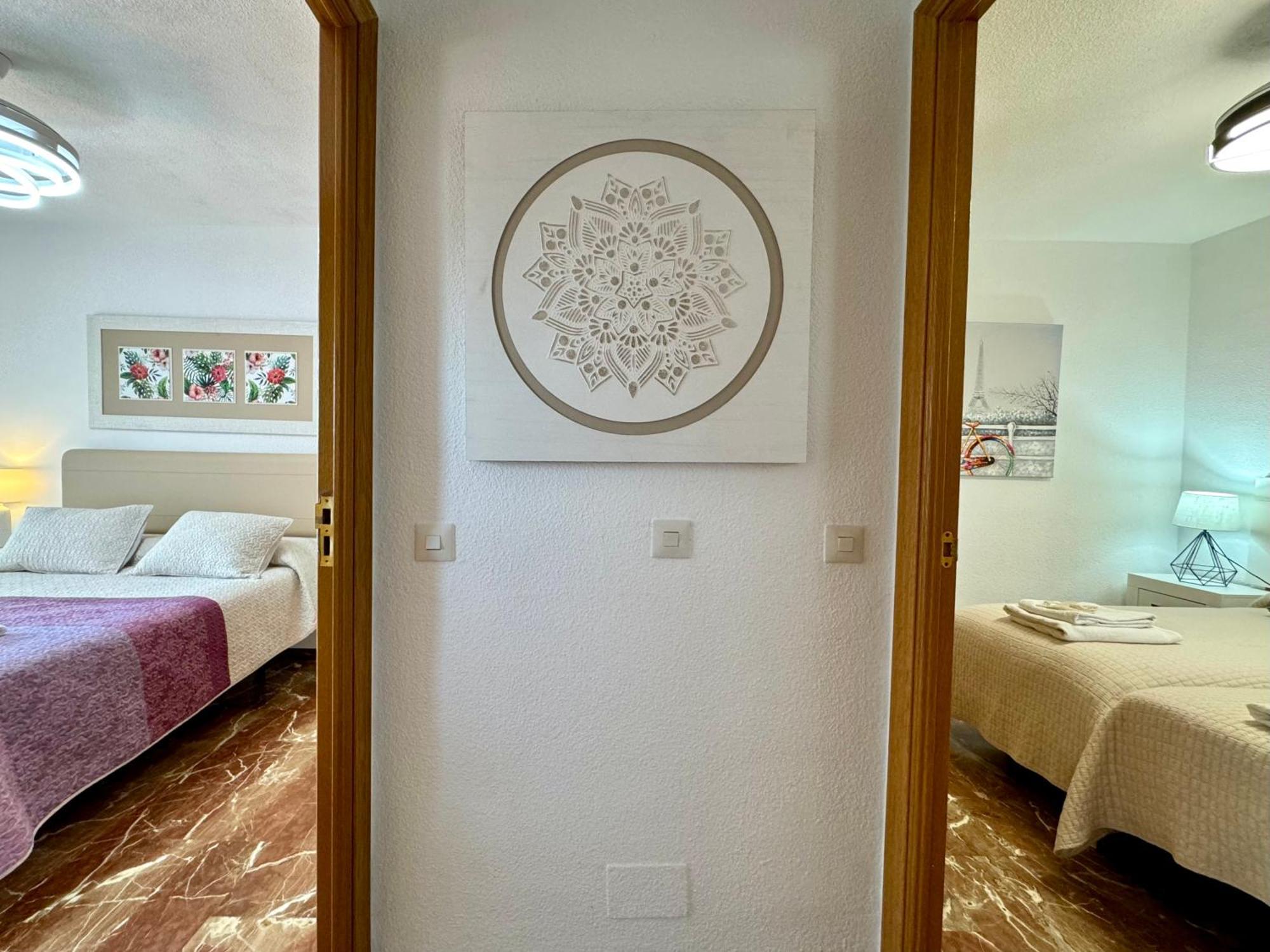 La Carihuela A 150 Metros De La Playa Con Espectaculares Vistas Apartman Torremolinos Kültér fotó